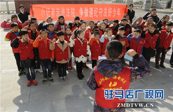 【10】在迎风飘扬的国旗下，小学生们庄严宣誓：“敬畏宪法和法律，做遵纪守法好少年！” - 复件.jpg