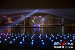 “2016澳门光影节—光之秘宝”揭幕