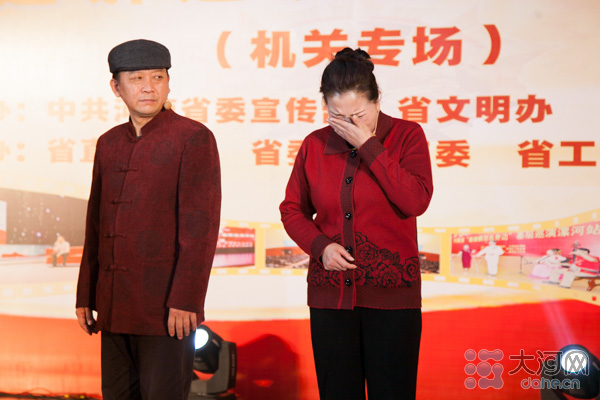 河南省道德模范和身边好人“巡讲巡演巡展”机关专场活动举行
