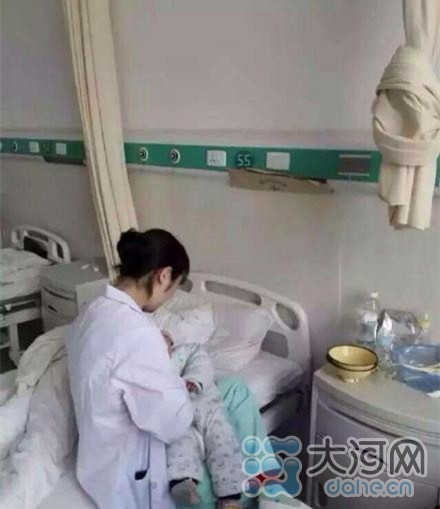 2016年感动河南的10张医务照片 看的越多越泪奔