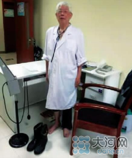 2016年感动河南的10张医务照片 看的越多越泪奔