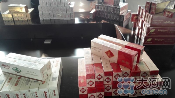 郑州警方查获一假烟案 涉26品牌能装6车总额近700万元