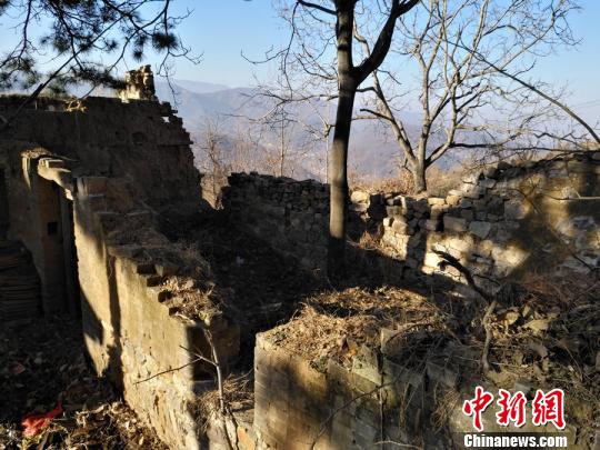 河南百年古寺万福寺破败多时 启动重建修缮