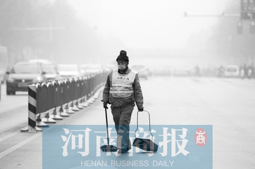 有人喜有人忧 看看强雾霾天气下的各类生意状况