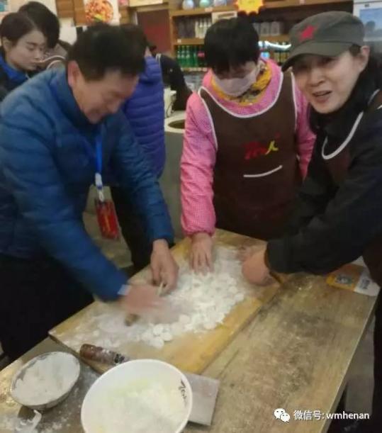 “文明河南 暖暖新年” 暖意浓浓爱撒郑州