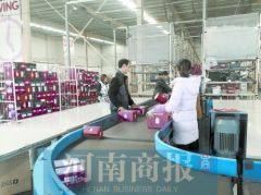 郑州E贸易多了个第一 截至今年12月进出境商品5566.04万包