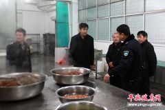 平舆县开展食品安全专项检查行动