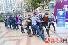 小区里，趣味运动会嗨起来
