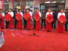 中原银行两周年庆暨中原银行上蔡蔡都、塔桥支行开业庆典隆重举行