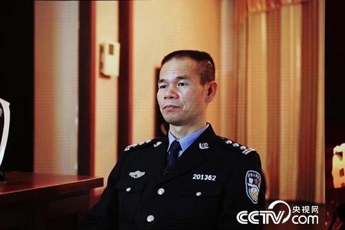 中宣部授予陈清洲“时代楷模”荣誉称号 陈清洲(张奇辉/摄)