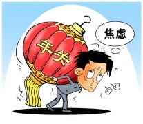 86.4％受访者自认有“年末焦虑”