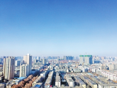 雾霾散去蓝天回归 周末河南大部将有降雪天气