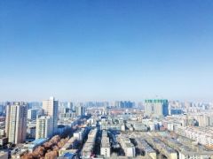 雾霾散去蓝天回归 周末河南大部将有降雪天气