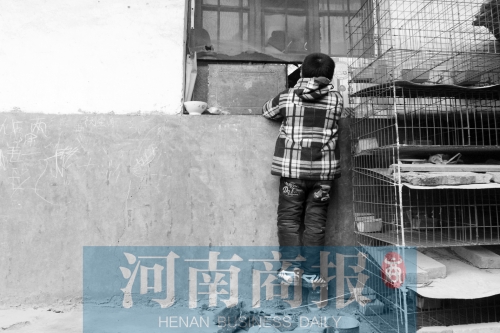登封20岁男孩因患病 被亲生父母用铁链锁住447天