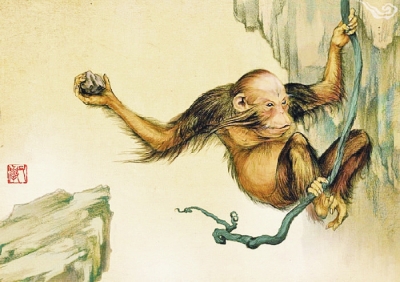 中国的神奇动物在哪里