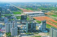 打造交通大枢纽 让中原更出彩