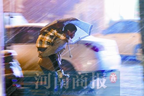 圣诞雪如约而至 河南本周冷、晴成关键词