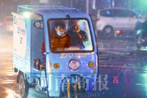 圣诞雪如约而至 河南本周冷、晴成关键词