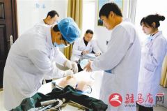 西平县举行中医药岗位技能竞赛