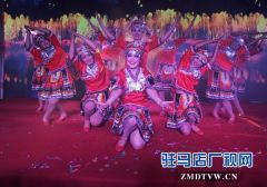 正阳：载歌载舞迎元旦