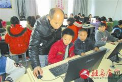 万金店镇一中开设课外兴趣班
