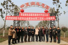 驻马店市企业家协会走进罗马经典、蓝润生态园开展品牌定位研讨