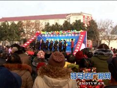 上蔡乡镇学校欢欢乐乐庆元旦