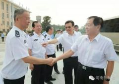 省委常委、省委政法委书记吴天君到开封市调研 强调了这几件事儿——