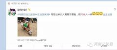 @胡伟HoVi，你必须向一亿河南人公开道歉！