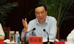 陈全国任新疆维吾尔自治区党委书记 张春贤另有任用