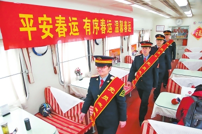 河南加大春运暗查暗访和突击检查力度保安全
