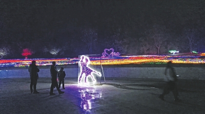 “梦幻灯光节”来袭，约吧！