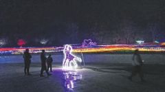 “梦幻灯光节”来袭，约吧！