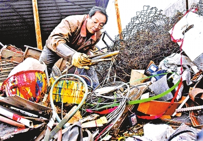 修旧利废 矿山“老抠儿”抠出三千万