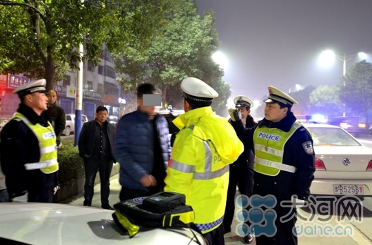 元旦假期河南查处1267起酒驾 准新郎醉驾被查急坏新娘