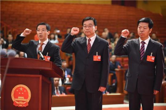 万正峰、吴福民、史占勇当选为郑州市副市长