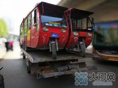 郑州交警打“组合拳”治交通乱象⑤:河医立交下的机动三轮咋恁猖獗