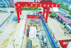 我国首个盾构法地下停车场试验项目在郑州开建