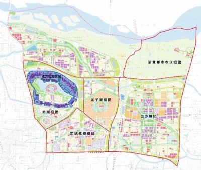 郑东新区龙湖“中环”沿线咋规划 请您来投票