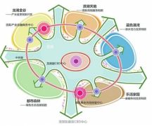 郑东新区龙湖“中环”沿线规划方案H：“站”在城中，城在“站”里