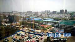 驻马店火车站新候车大厅新姿初现
