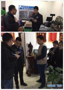 中原银行驻马店风光支行积极开展外拓营销活动