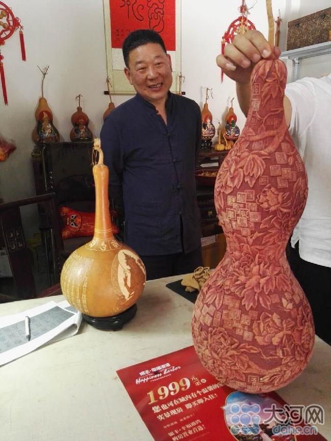 【返乡下乡创业 助力脱贫攻坚】淮阳手艺人告别江湖漂泊 回乡创业绝活获总理点赞 