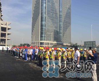 总投资超百亿元 郑东新区25个项目集中开工 