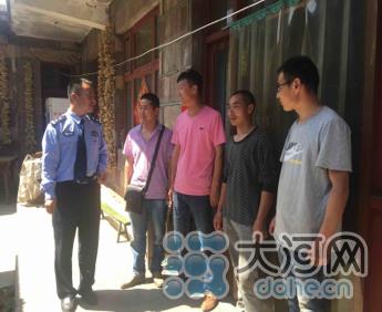 【我为中原出彩做贡献】民警郭振玮：太行山下的忠诚卫士