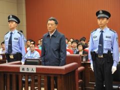 江苏省委原常委赵少麟因单位行贿、骗购外汇获刑4年