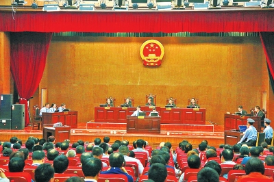 河南省高院院长再审杀人案 上诉人位置有变化