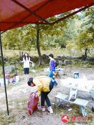 市民破坏式郊游已成过去式
