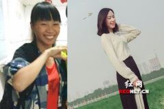 女生晒大一大三对比照，这样的变化怕是亲妈都认不出！