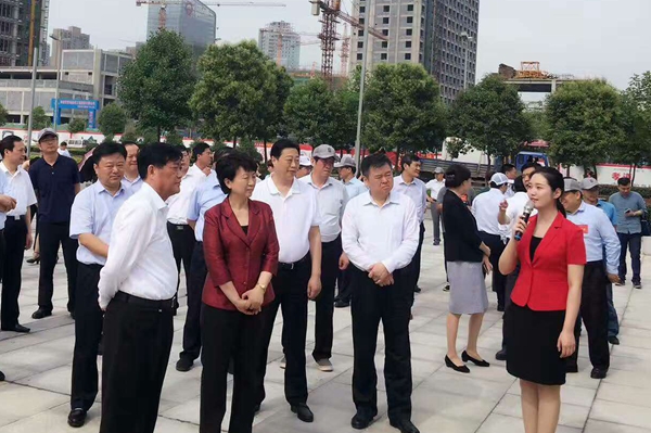 全省创建文明城市工作经验交流会在驻马店召开